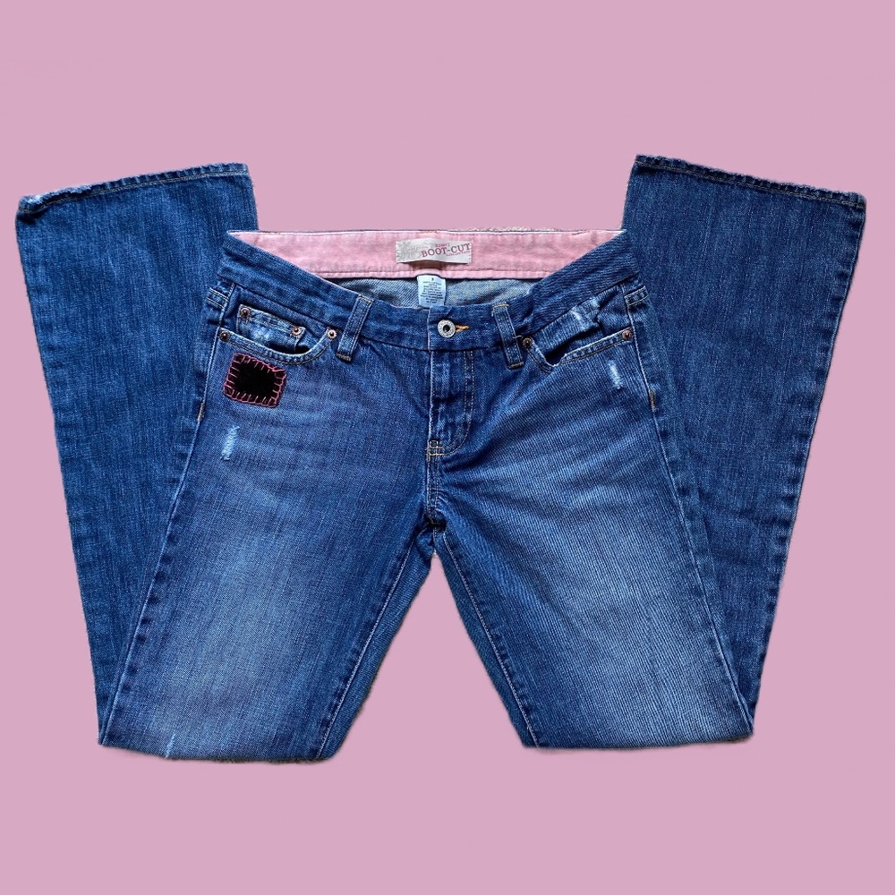 Old Navy low rise bootcut jeans size 2